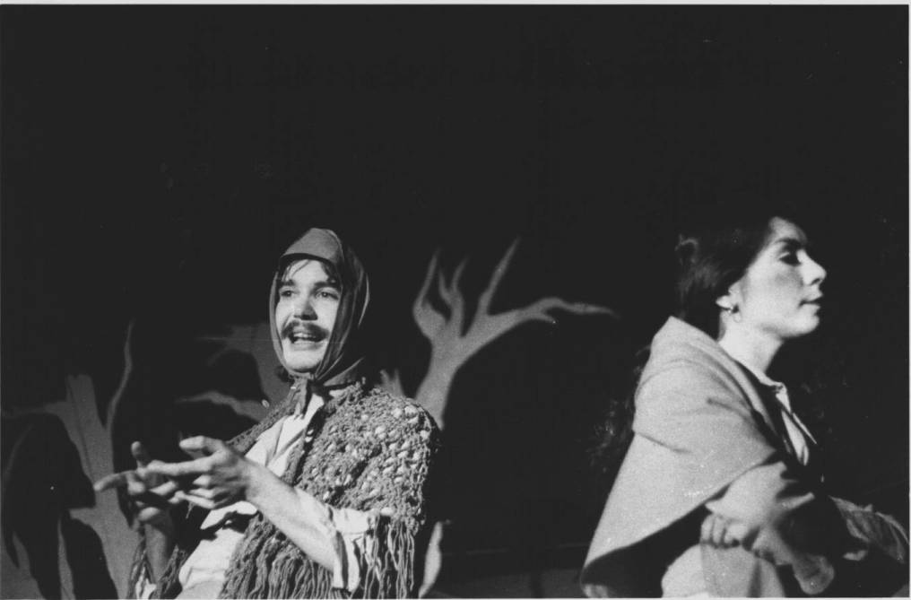 Laura Malaterra teatro L'albero di canto Roberto Aversa, Maurizio Bertani, Marco Maria Ghio