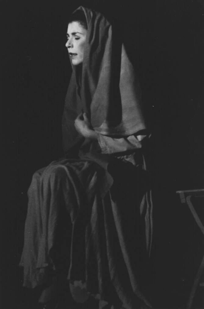 Laura Malaterra teatro L'albero di canto
