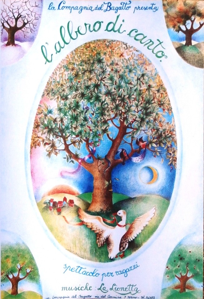 Laura Malaterra teatro L'albero di canto