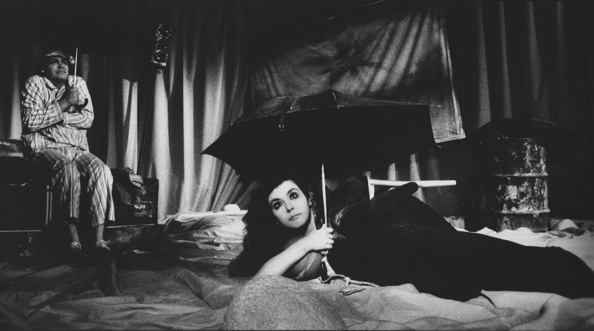 Laura Malaterra, teatro, Aspettando Halley, Sivio Bastiancich, Maurizio Buscarino