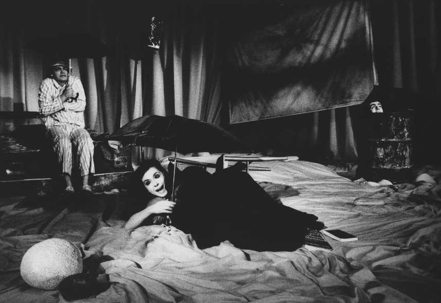 Laura Malaterra, teatro, Aspettando Halley, Sivio Bastiancich, Maurizio Buscarino