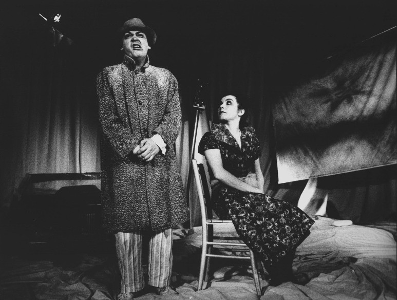 Laura Malaterra, teatro, Aspettando Halley, Sivio Bastiancich, Maurizio Buscarino