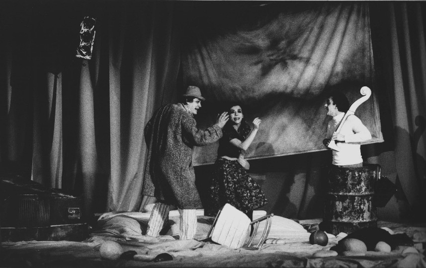 Laura Malaterra, teatro, Aspettando Halley, Sivio Bastiancich, Marco Maria Ghio, Maurizio Buscarino