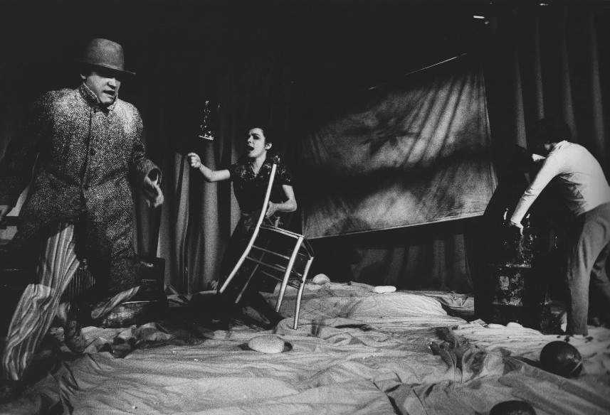 Laura Malaterra, teatro, Aspettando Halley, Sivio Bastiancich, Marco Maria Ghio, Maurizio Buscarino