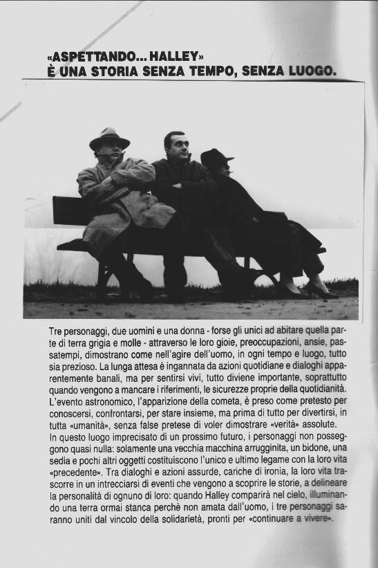 Laura Malaterra, teatro, Aspettando Halley, Silvio Bastiancich, Marco Maria Ghio