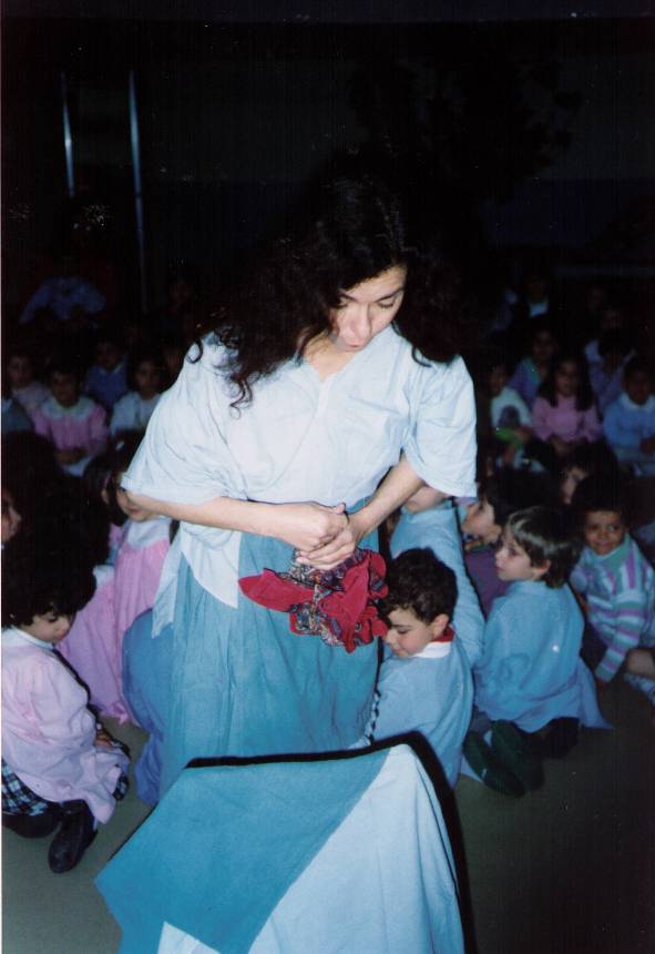 Laura Malaterra, teatro, teatro ragazzi, Cenerentola