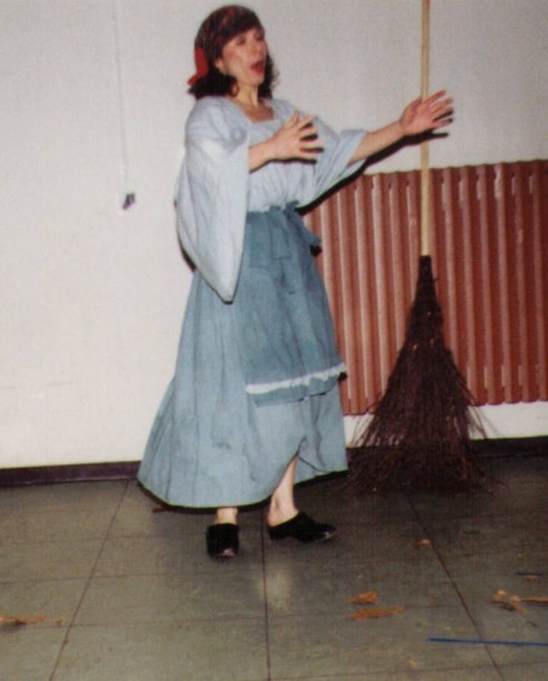 Laura Malaterra, teatro, teatro ragazzi, Cenerentola