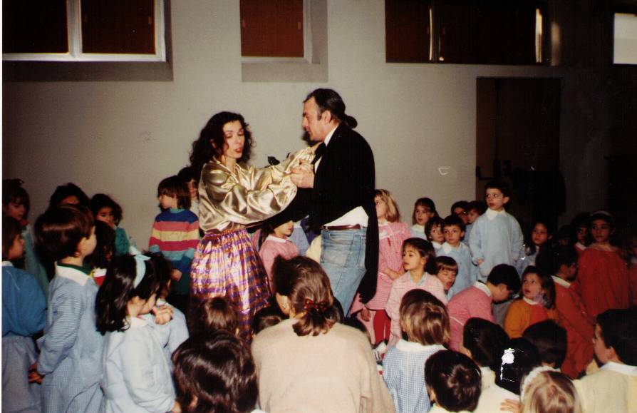 Laura Malaterra, teatro, teatro ragazzi, Cenerentola, Marco Maria Ghio