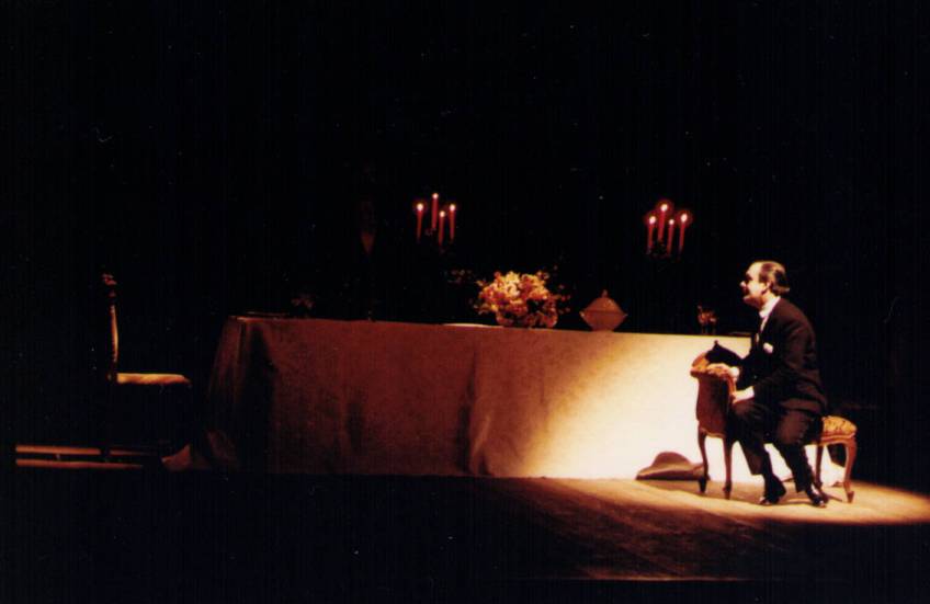 Laura Malaterra, teatro, Cibi Gridati, Marco Maria Ghio