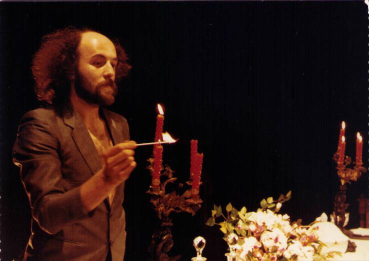 Laura Malaterra, teatro, Cibi Gridati, Giuseppe Gromi