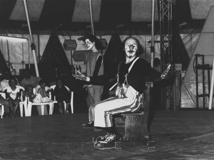 Laura Malaterra, teatro, teatro per ragazzi, Piccolo Circo magico, Giuseppe Gromi, Lina Mura