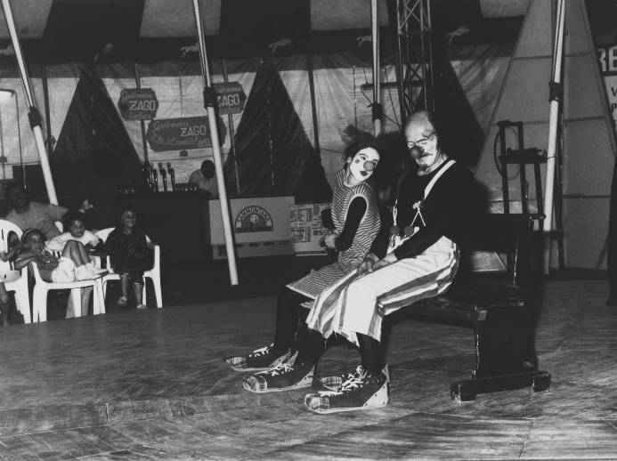 Laura Malaterra, teatro, teatro per ragazzi, Piccolo Circo magico, Giuseppe Gromi, Lina Mura