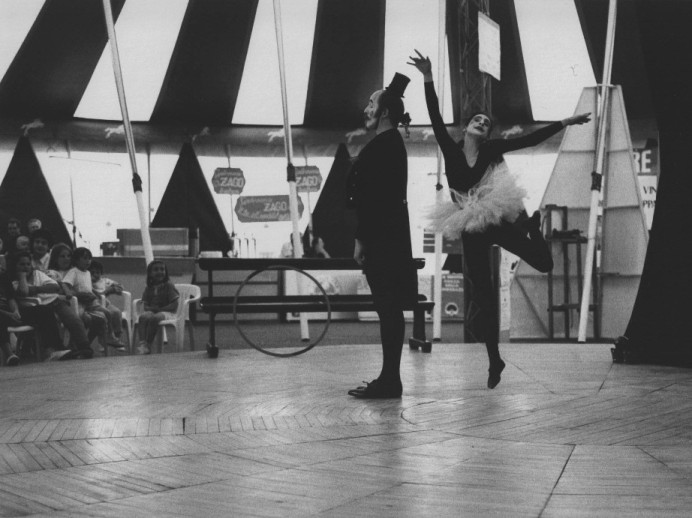 Laura Malaterra, teatro, teatro per ragazzi, Piccolo Circo magico, Giuseppe Gromi, Lina Mura