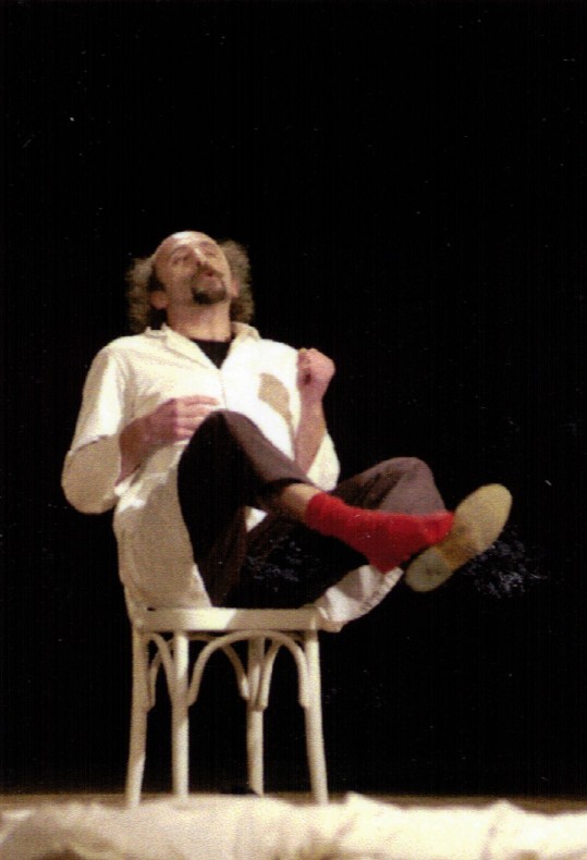 Laura Malaterra teatro Corpocomicum Beppe Gromi
