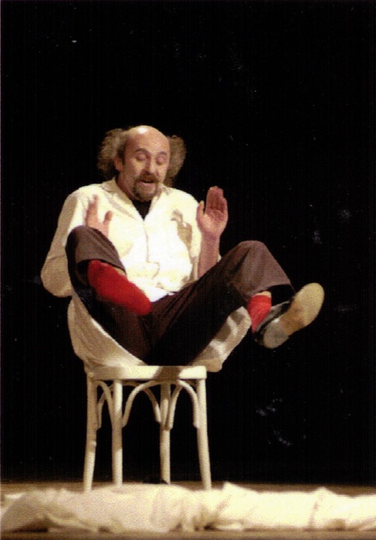Laura Malaterra teatro Corpocomicum Beppe Gromi