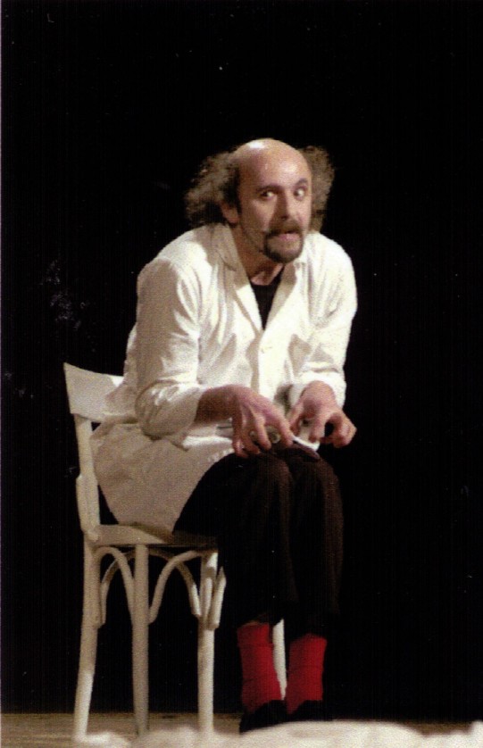 Laura Malaterra teatro Corpocomicum Beppe Gromi