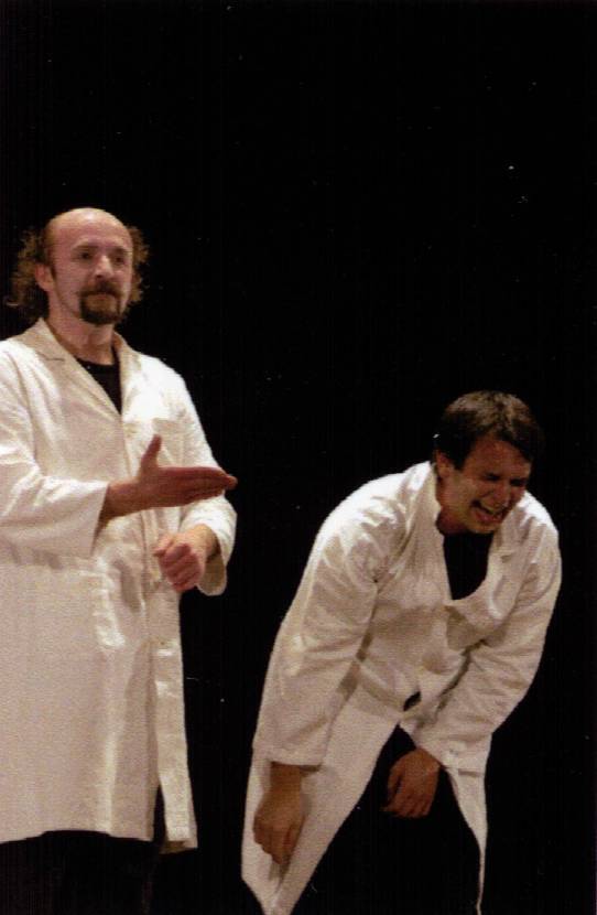 Laura Malaterra teatro Corpocomicum Beppe Gromi Claudio Icardi