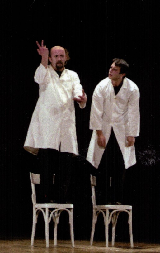 Laura Malaterra teatro Corpocomicum Beppe Gromi Claudio Icardi