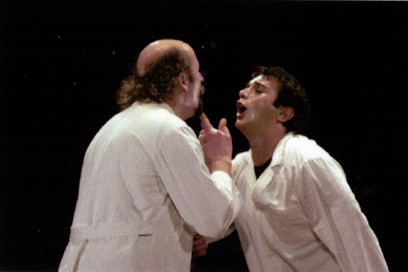 Laura Malaterra teatro Corpocomicum Beppe Gromi Claudio Icardi