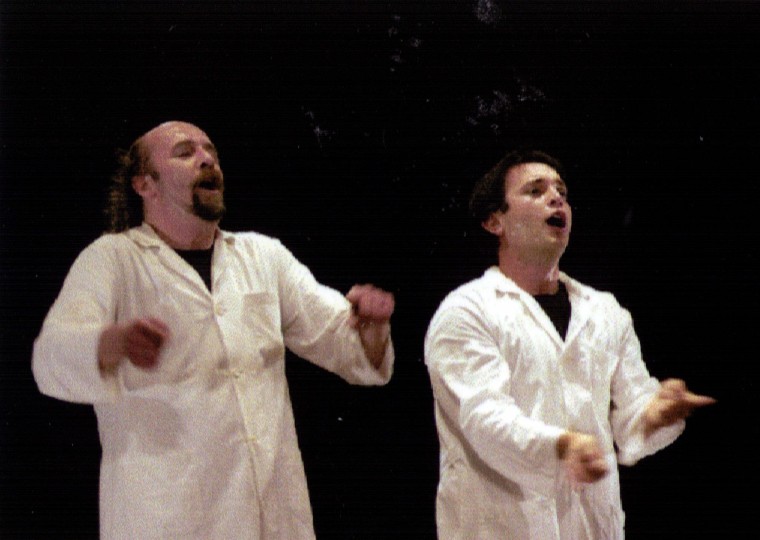 Laura Malaterra teatro Corpocomicum Beppe Gromi Claudio Icardi