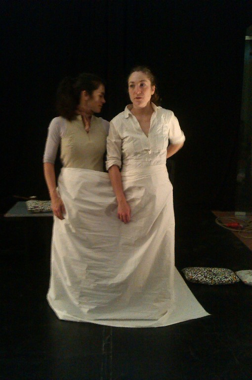 Laura Malaterra, teatro, Donne che cucinano la vita, Lingua Madre, Daniela Finocchi, Domenico Castaldo, LabPerm, Ginevra Giachetti, Marta Laneri, Francesca Netto