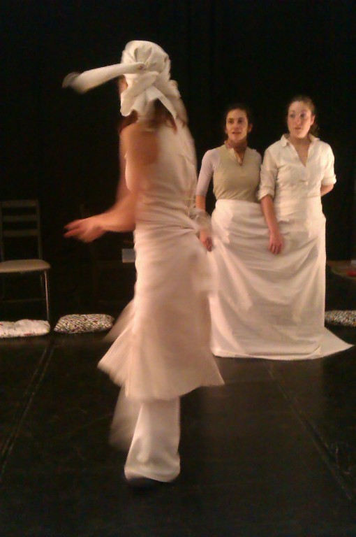 Laura Malaterra, teatro, Donne che cucinano la vita, Lingua Madre, Daniela Finocchi, Domenico Castaldo, LabPerm, Ginevra Giachetti, Marta Laneri, Francesca Netto