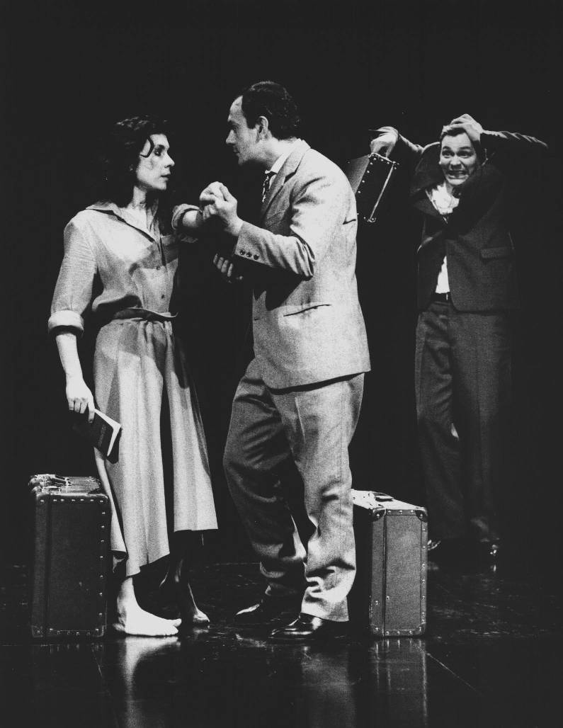 Laura Malaterra, teatro, Non aspettatevi molto dalla fine del mondo, Franco Gervasio, Sivio Bastiancich, Marco Maria Ghio, Maurizio Bertani, Lionetta Scena