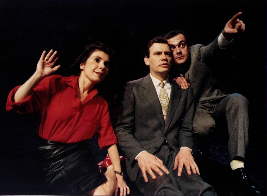 Laura Malaterra, teatro, Non aspettatevi molto dalla fine del mondo, Franco Gervasio, Sivio Bastiancich, Marco Maria Ghio, Maurizio Bertani, Lionetta Scena