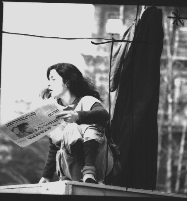 IL GIORNO LA NOTTE IL GIORNO DOPO, Le maschere di Marat, Gabriele Boccacini, Laura Malaterra
