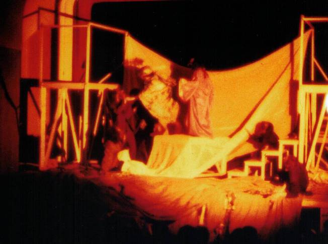 Laura Malaterra, teatro, Le Incredibili Avventure del Gobbo Tabagnino, Gabriele Boccacini, Daniela Cerrato, Raffaella Marsella, Adriana Rinaldi