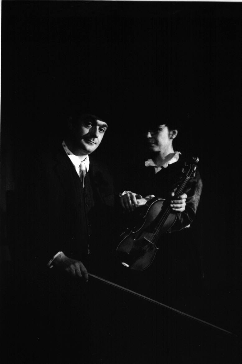 Laura Malaterra, teatro, Luna di Miele, Tonino Guerra, Il Viaggio, Marco Maria Ghio, Lionetta Scena