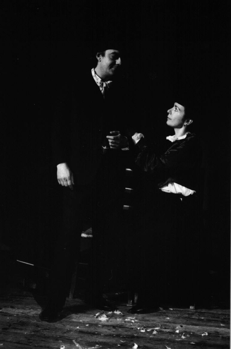 Laura Malaterra, teatro, Luna di Miele, Tonino Guerra, Il Viaggio, Marco Maria Ghio, Lionetta Scena