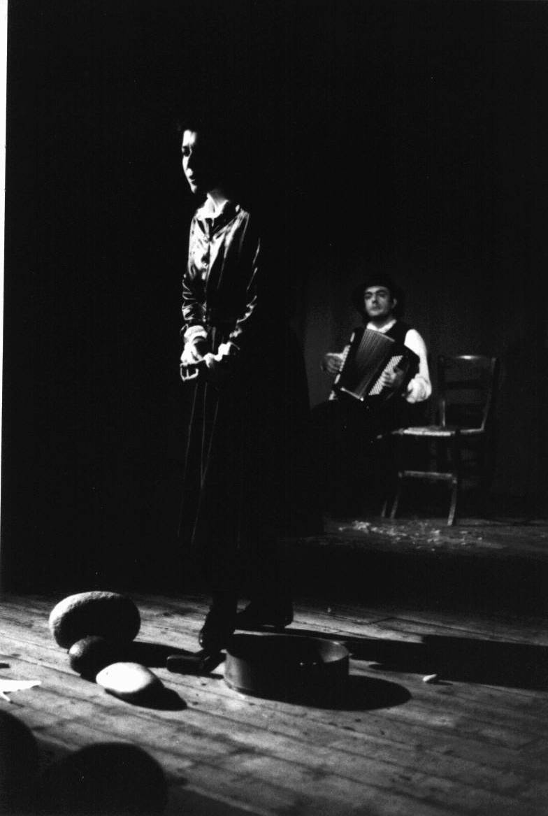 Laura Malaterra, teatro, Luna di Miele, Tonino Guerra, Il Viaggio, Marco Maria Ghio, Lionetta Scena