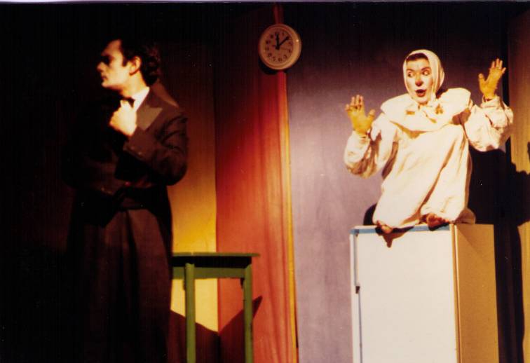 Laura Malaterra, teatro, La Nanan, storia a rotelle di una nana che non vuole crescere, Compagnia del Bagatto, Silvio Bastiancich, Marco Ghio, Vincenzo Gioanola, La Lionetta