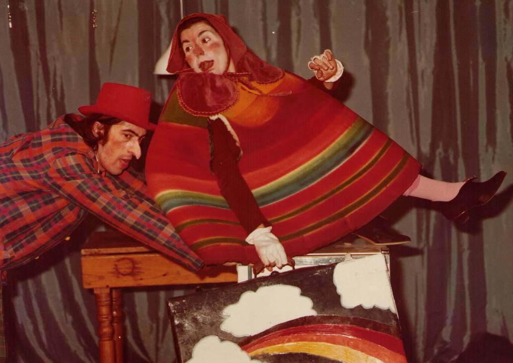 Laura Malaterra, teatro, La Nanan, storia a rotelle di una nana che non vuole crescere, Compagnia del Bagatto, Silvio Bastiancich, Marco Ghio, Vincenzo Gioanola, La Lionetta