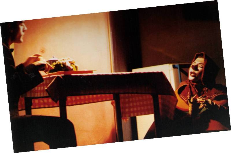 Laura Malaterra, teatro, La Nanan, storia a rotelle di una nana che non vuole crescere, Compagnia del Bagatto, Silvio Bastiancich, Marco Ghio, Vincenzo Gioanola, La Lionetta