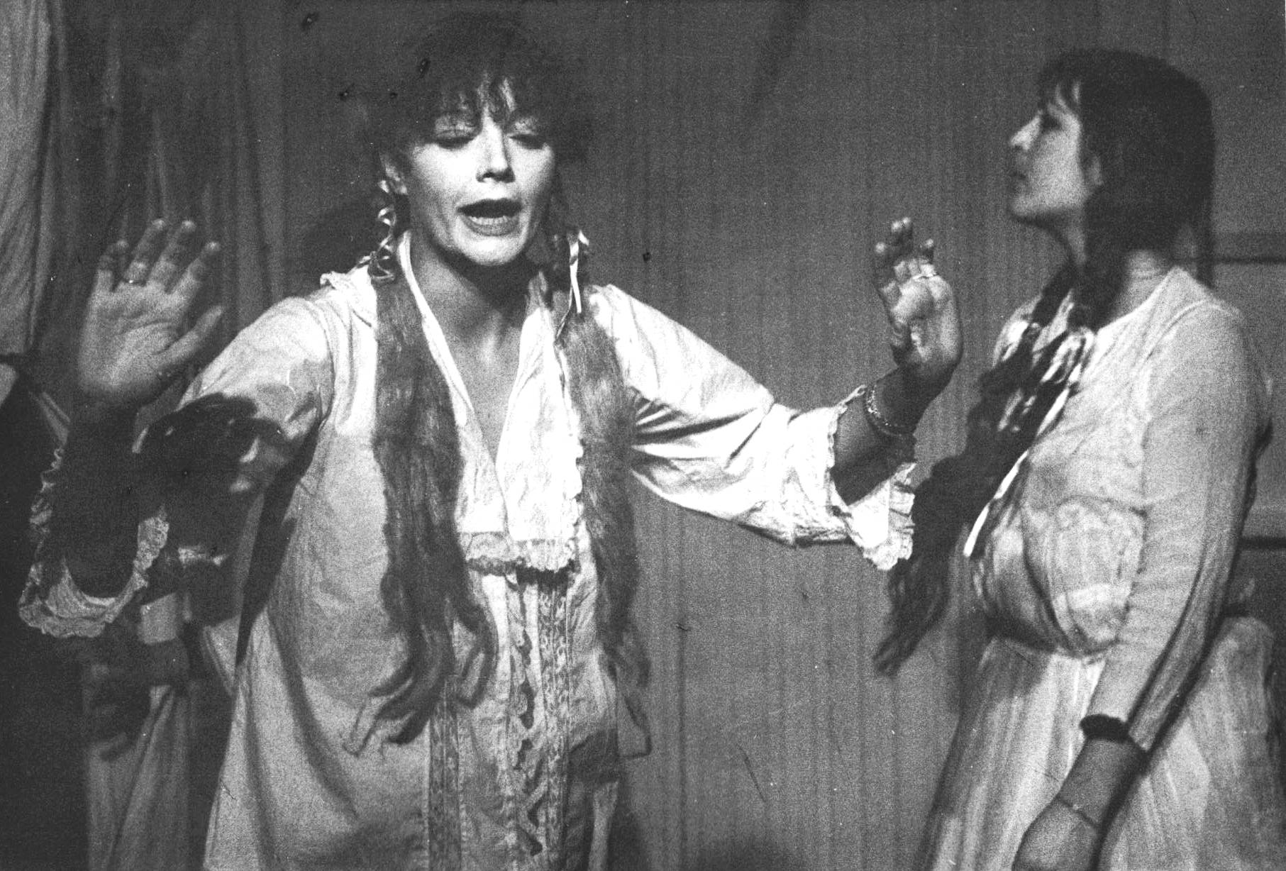 Laura Malaterra, teatro, teatro per ragazzi, Naso d'Argento, Daniela Cerrato, Vincenzo Gioanola, Adriana Rinaldi, Viviana Vitelli, Compagnia del Bagatto, spettacolo per ragazzi con burattini maschere attori e ombre cinesi, tratto da una fiaba popolare italiana