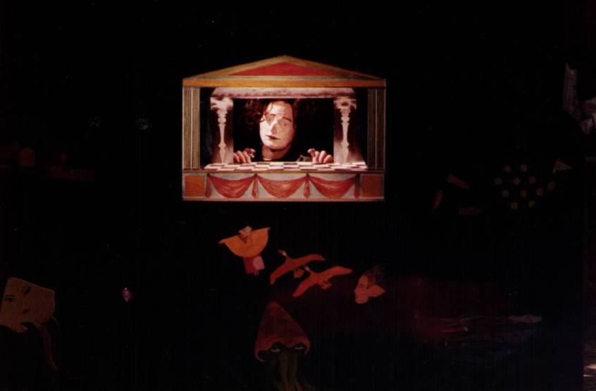 Laura Malaterra, teatro, Un Teatrino per un Gigante, Viviana Vitelli, Orfeo, Claudio Monteverdi